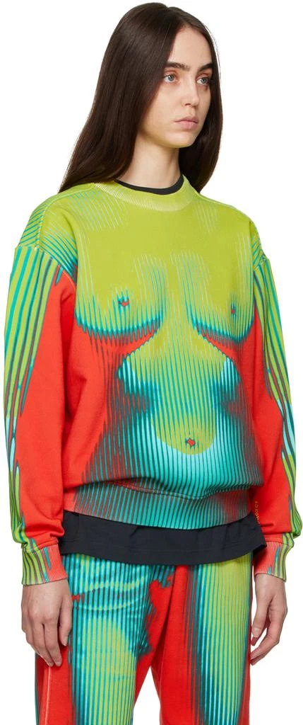 Y/Project Multicolor Jean Paul Gaultier Edition Body Morph Sweatshirt 2
