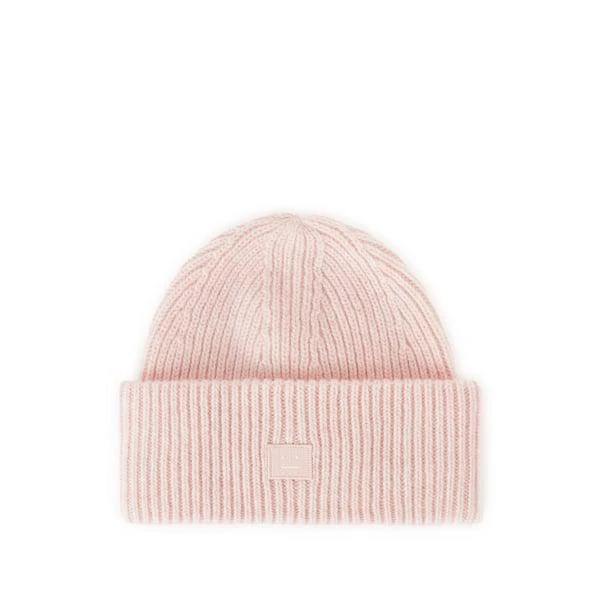 Acne Studios Logo beanie 1
