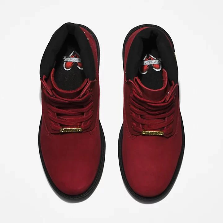 Timberland Timberland® Heritage 6 Inch Boot for Women in Red 2