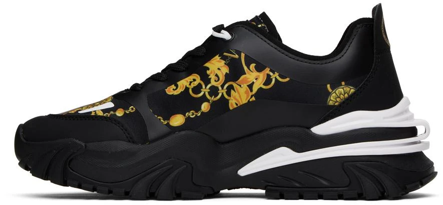 Versace Black Trail Trek Sneakers 3
