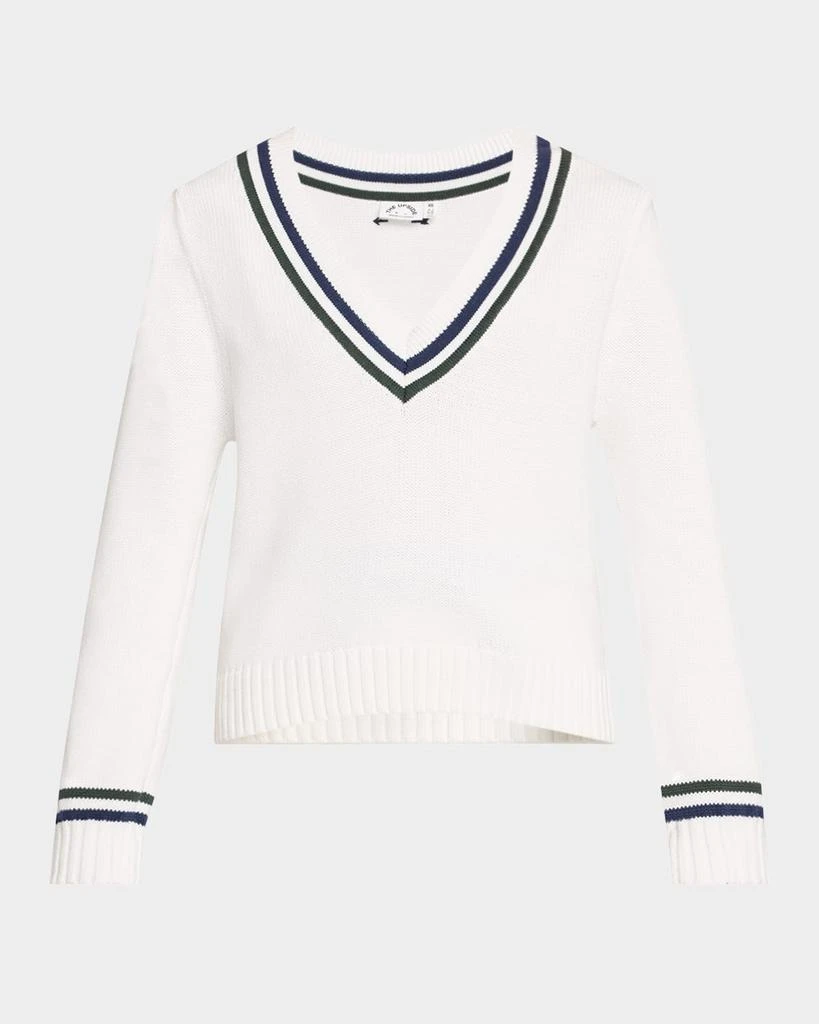 The Upside Sonny V-Neck Knit Sweater 1