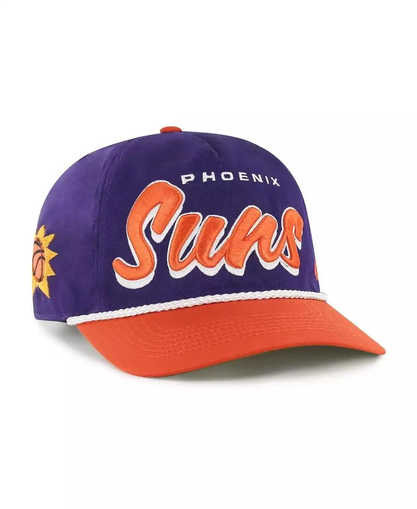 47 Brand '47 Men's Purple/Orange Phoenix Suns Drop Shadow Rope