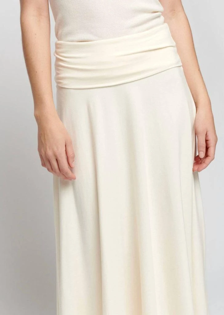 Moshi Moshi Mind Moshi Moshi Mind - Women Midi Waistband Jersey Skirt 3