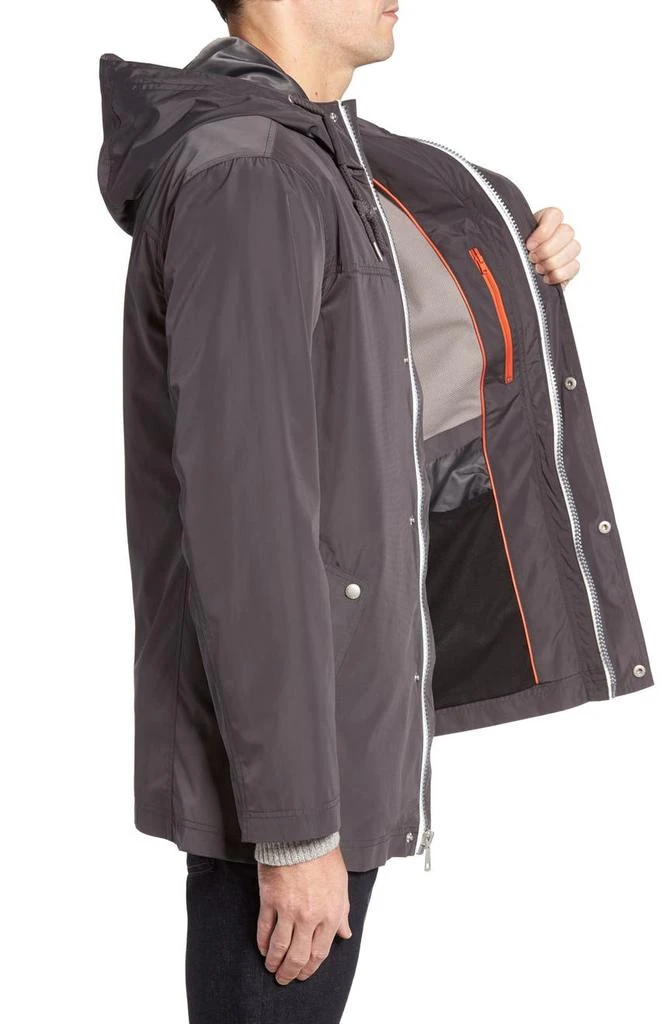 Cole Haan Packable Hooded Rain Jacket 3