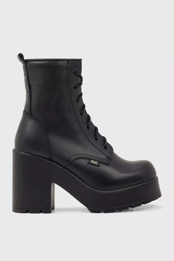 ROC Boots Australia ROC Mascot Leather Lace-Up Heeled Boot 1