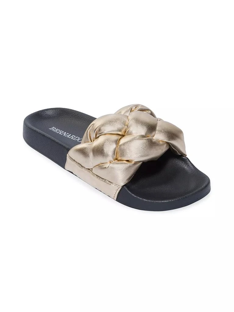 Bernardo Rylee Woven Pool Slides 2