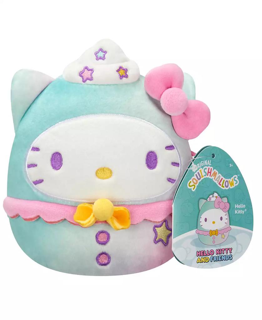 Hello Kitty Squishmallow and Friends, 8-Inch Plush- Styles May Vary