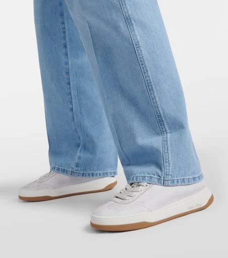 Miu Miu Suede sneakers 4