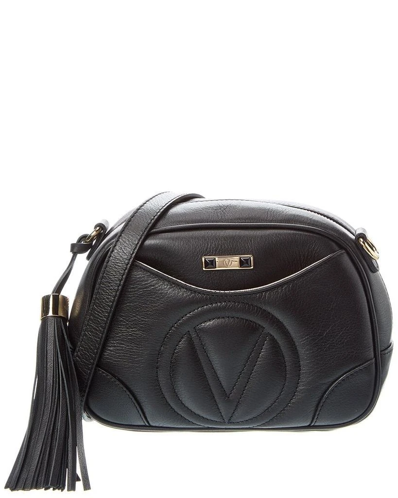 Mario Valentino Dalit Signature Leather Crossbody 1