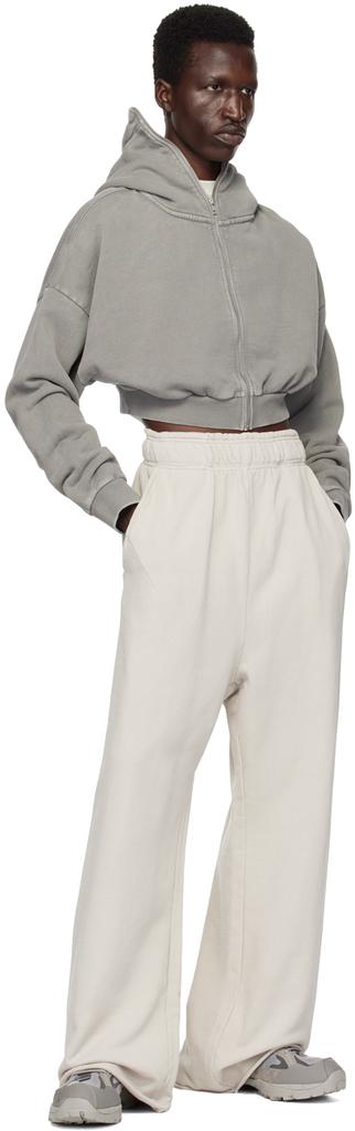 新品正規品 entire studios cropped full zip S Gray Cropped Full Zip Hoodie – On Sale Now with Up to 73