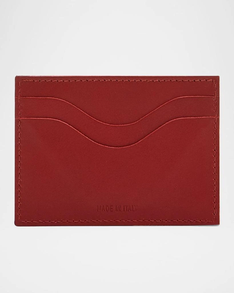 Il Bisonte Men's Leather Card Case 4