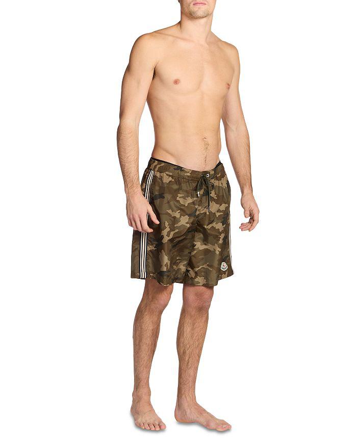 Moncler Camo Swim Shorts