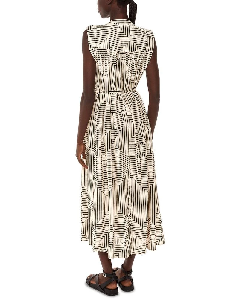 Whistles Angled Stripe Ilana Dress 3