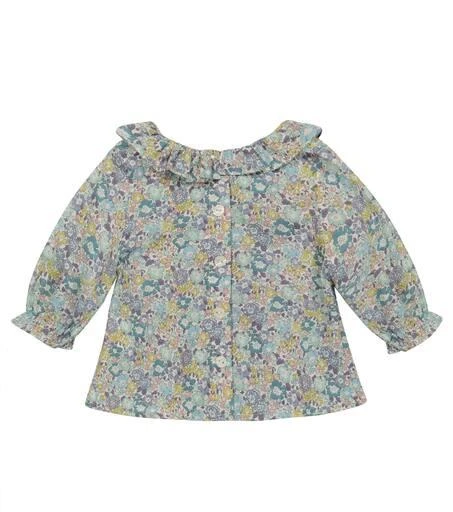 Tartine et Chocolat Baby floral cotton top 2
