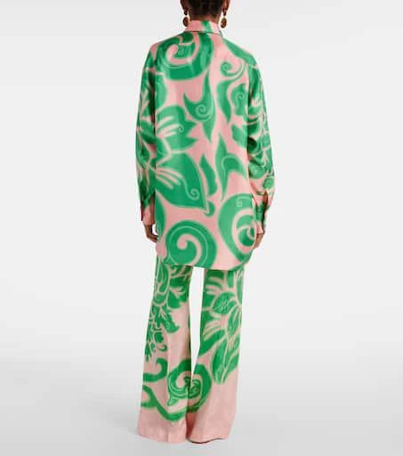 ETRO Printed silk blouse 3