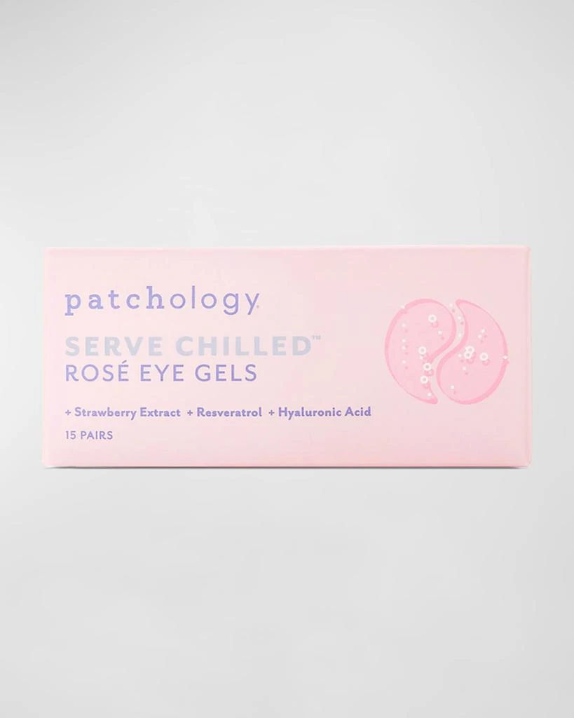 Patchology Served Chilled Rose Eye Gels, 15 Pairs 3