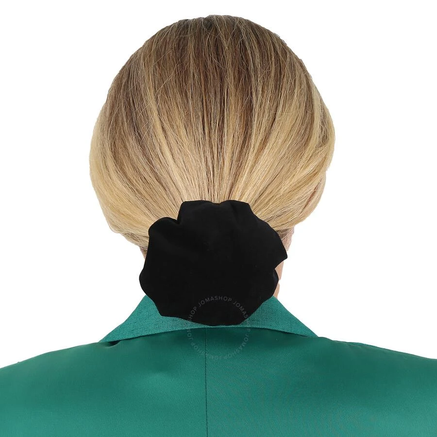Burberry Silk-Twill Chignon Bun Cover 3