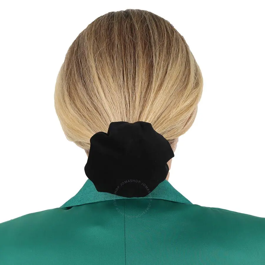 Burberry Silk-Twill Chignon Bun Cover 3