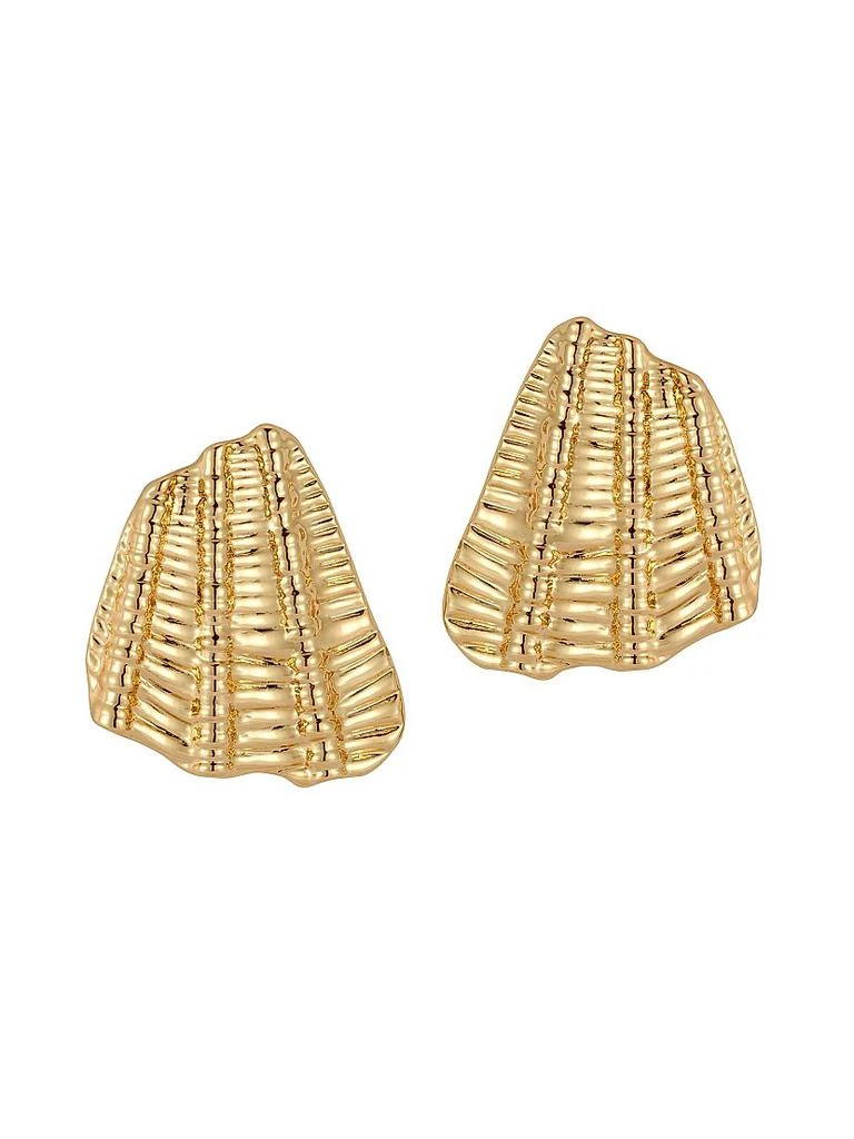 Mignonne Gavigan Nellie 14K-Gold-Plated Stud Earrings 1