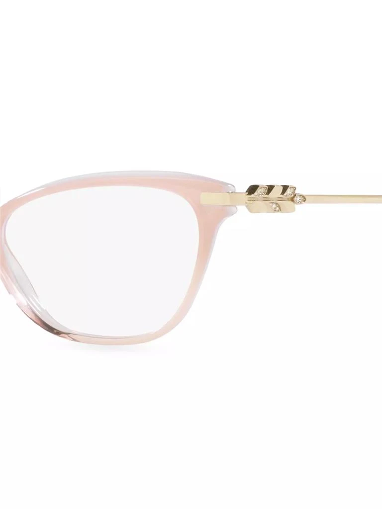 Tiffany & Co. Tiffany Victoria® 54MM Pillow Optical Eyeglasses 3
