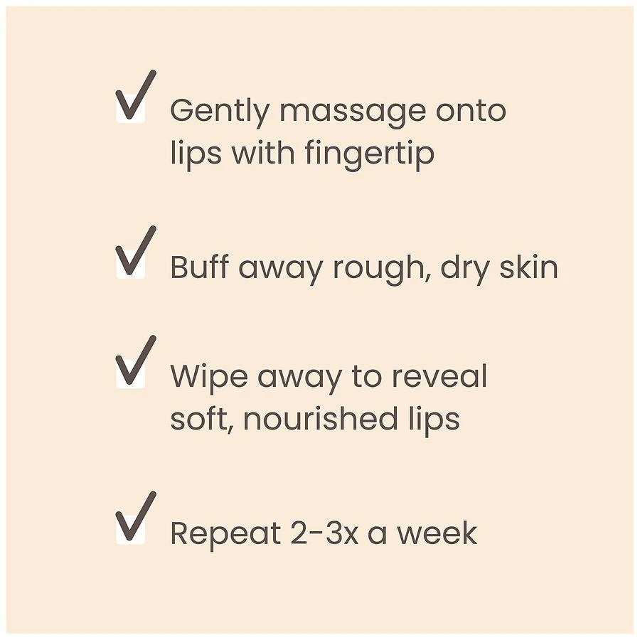 Burt
s Bees Conditioning Lip Scrub with Nourishing Honey Crystals 3