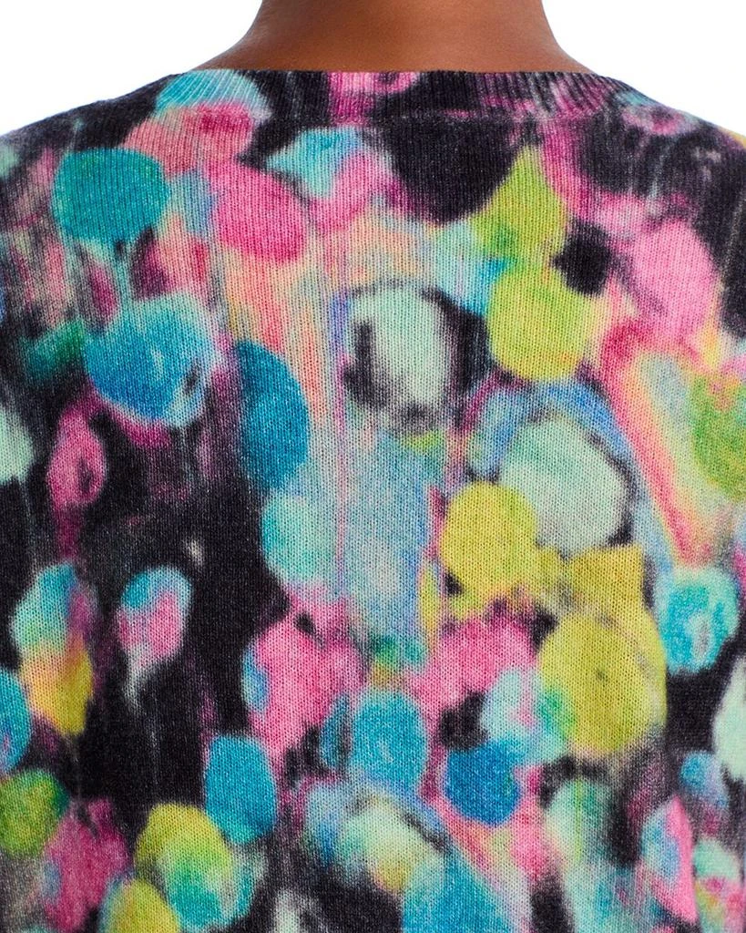 AQUA AQUA Cashmere Printed Cardigan - Exclusive 9
