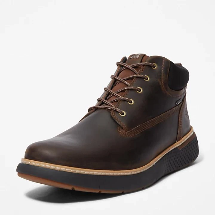 Timberland Cross Mark Gore-Tex® Chukka Boot for Men in Dark Brown 9