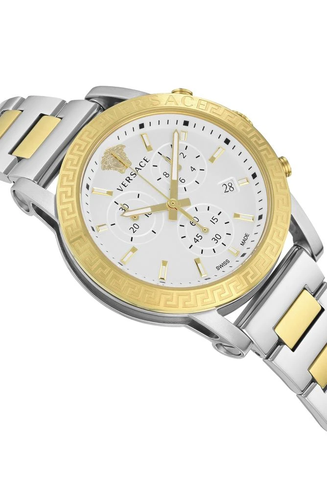 Versace Sport Tech Swiss Quartz Bracelet Watch, 40mm 3