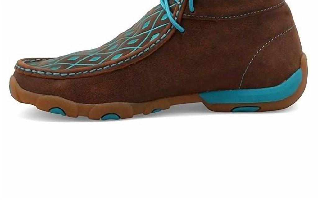 TWISTED X Twisted X - Women
s Chukka Driving Moccasins 2