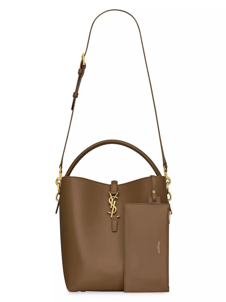 Yves Saint Laurent Le 37 in Shiny Leather 4