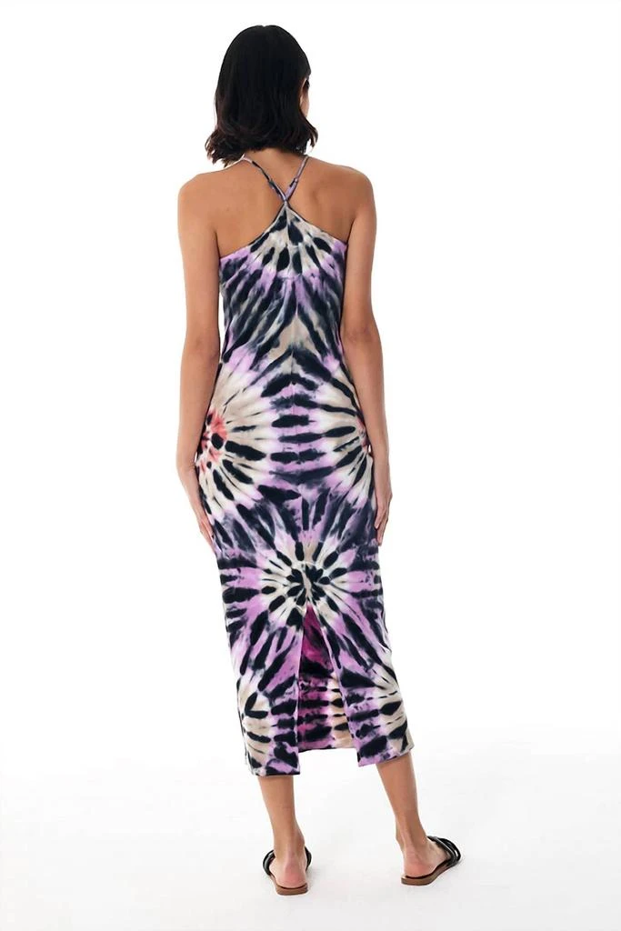 Young Fabulous & Broke Carter Midi Dress In African Violet 3