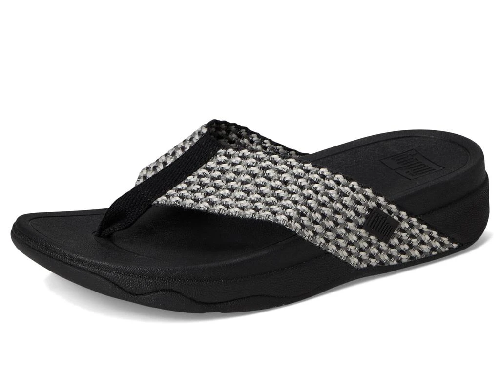 FitFlop Surfa Multi-Tone Webbing Toe-Post Sandals 7