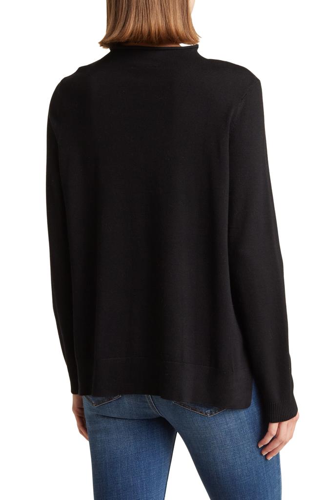 Adrianna Papell Mock Neck Sweater