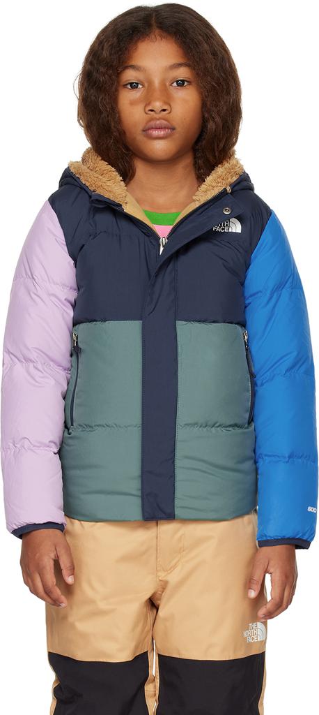 The North Face Kids Kids Multicolor Hooded Little Kids Down Jacket Coats BeyondStyle