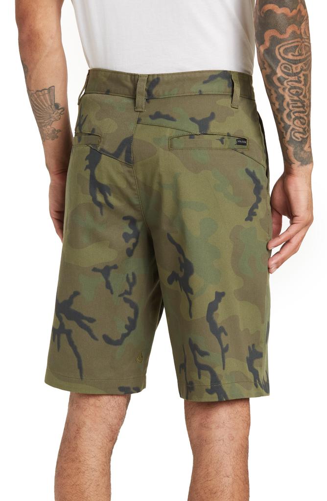 Volcom Monty Stretch Shorts