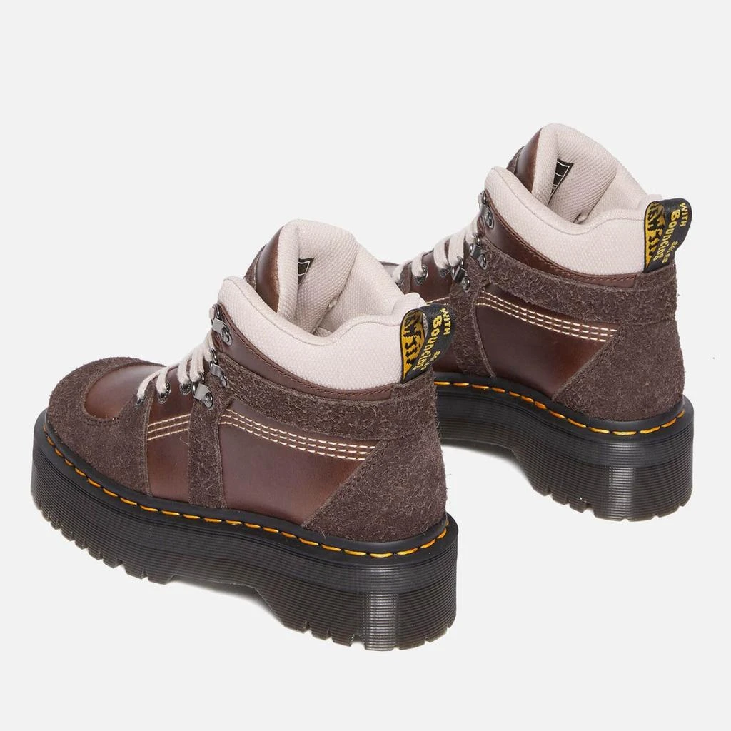 Dr. Martens Dr. Martens Zuma Leather Hiking Style Boots 4