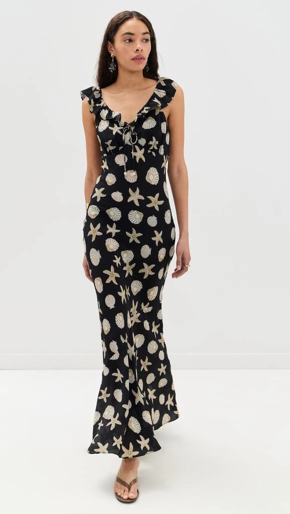 SAYLOR Gali Seashell Print Dress 5