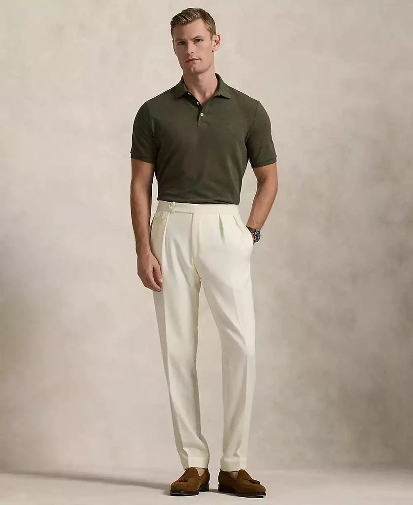 Ralph Lauren Men
s Classic-Fit Stretch Mesh Polo Shirt 4
