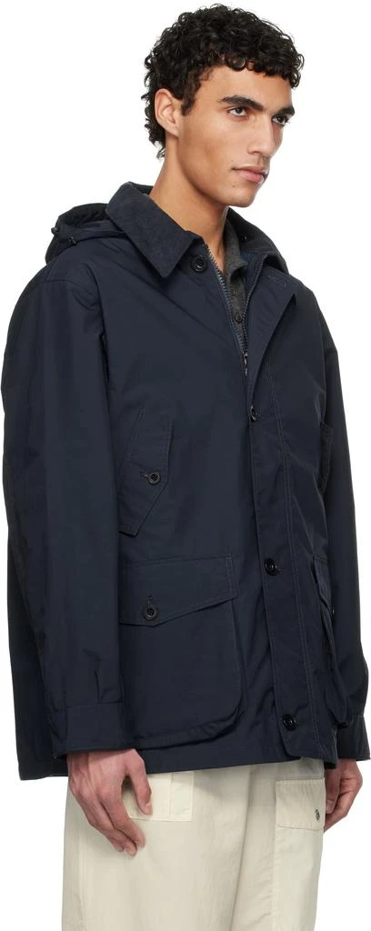 Nanamica Navy 2L PERTEX UNLIMITED Field Jacket 2
