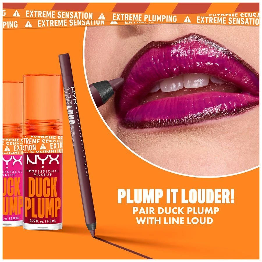 NYX Professional Makeup Line Loud Lip Pencil 11