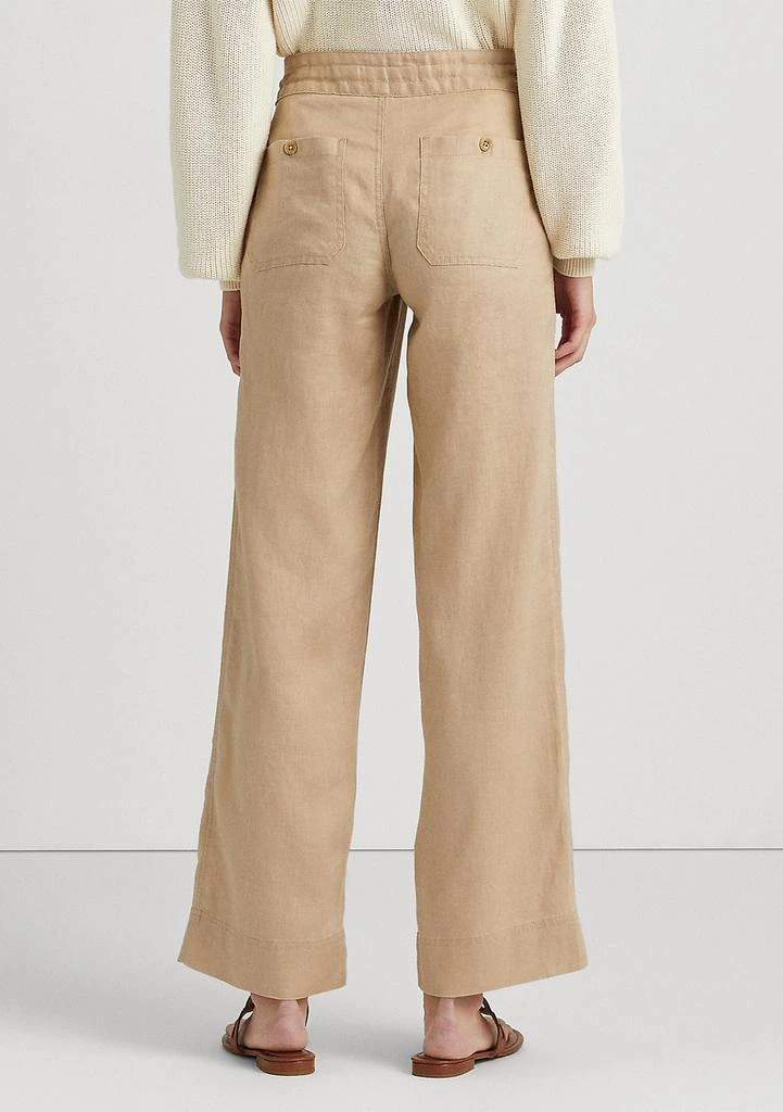 Ralph Lauren Petite Linen Wide Leg Pants 2