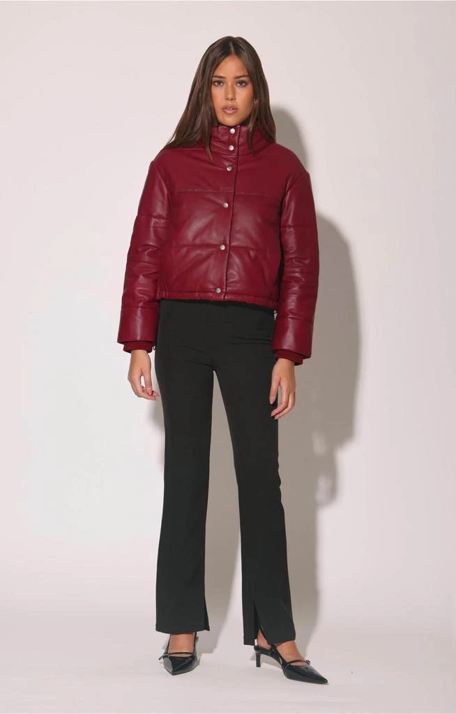 Walter Baker Jesse Jacket, Garnet - Leather 3