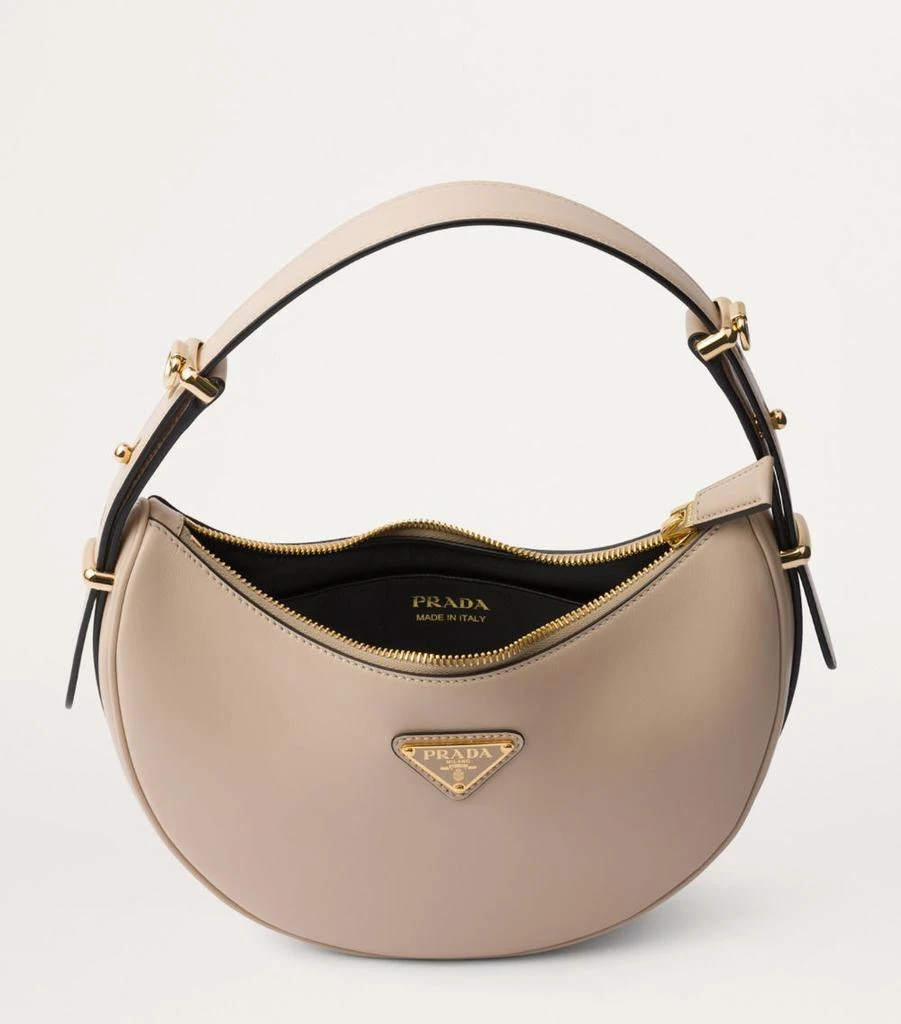 Prada Leather Arqué Shoulder Bag 4