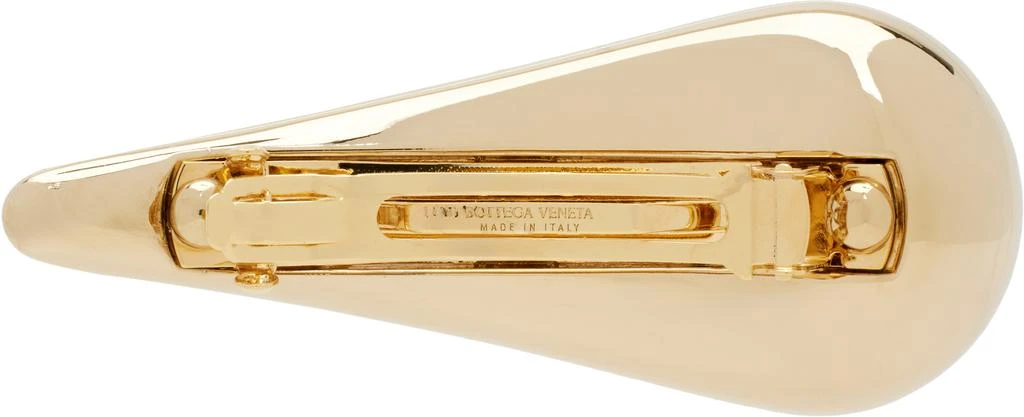 Bottega Veneta Gold Drop Barrette 2