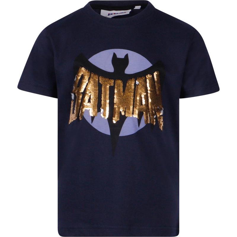 Fabric Flavours Batman wonder woman and marvel t shirts set in navy blue grey and pink