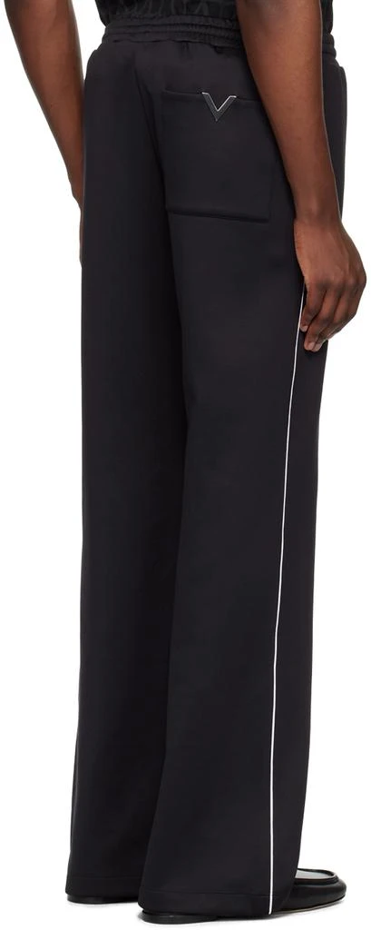 Valentino Black Drawstring Sweatpants 3