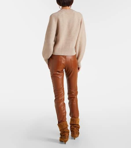 Isabel Marant Leandra wool and cashmere sweater 3