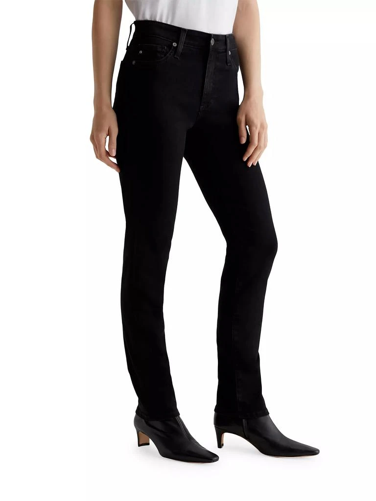 AG Jeans Mari Mid-Rise Stretch Skinny Jeans 3