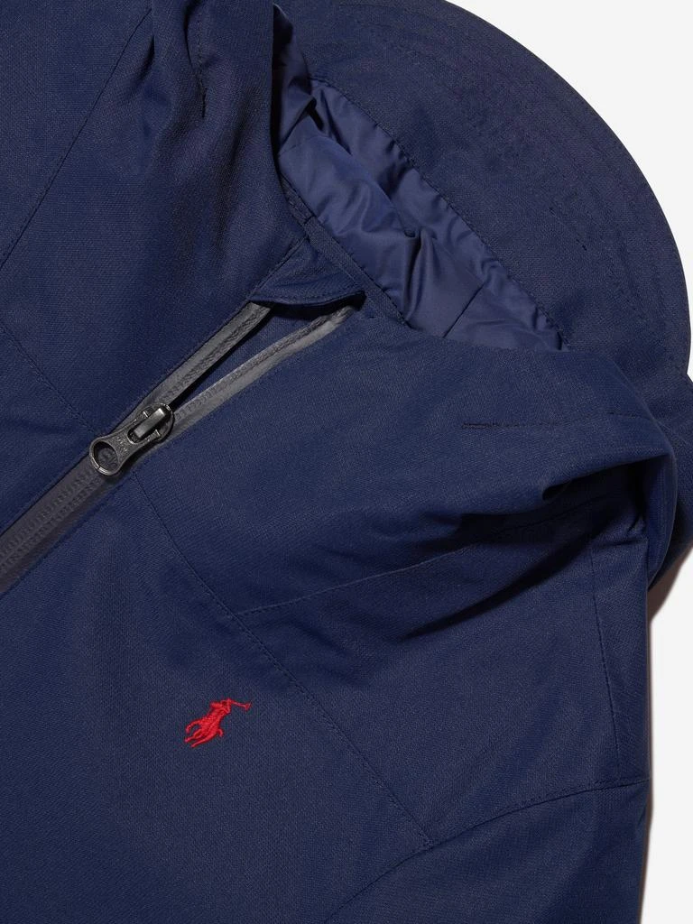 Ralph Lauren Boys Portland Windbreaker in Navy 3