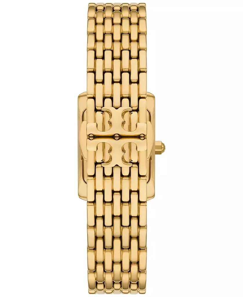 Tory Burch Women's The Eleanor Quartz Gold-Tone Stainless Steel Bracelet Watch 19mm 3